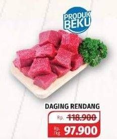 Promo Harga Daging Rendang Sapi  - Lotte Grosir