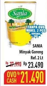 Promo Harga SANIA Minyak Goreng 2 ltr - Hypermart