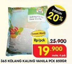 Promo Harga 365 Kolang-Kaling Vanila 850 gr - Superindo