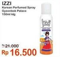 Promo Harga IZZI Korean Perfumed Spray Gyeongbok Palace 150 ml - Indomaret