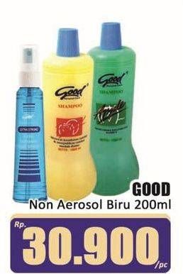 Promo Harga Good Hair Spray Non Aerosol Biru 200 ml - Hari Hari