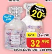 Bizarre Eau De Toilette 50 ml Diskon 22%, Harga Promo Rp32.990, Harga Normal Rp42.590