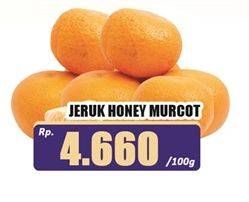 Promo Harga Jeruk Honey Murcot per 100 gr - Hari Hari