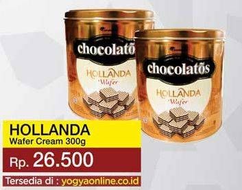 Promo Harga HOLLANDA Wafer 300 gr - Yogya