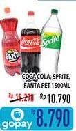 Promo Harga Coca Cola / Fanta/ Sprite  - Hypermart