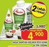 Promo Harga SASA Santan Cair 65 ml - Superindo