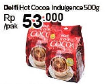 Promo Harga Delfi Hot Cocoa Indulgence 500 gr - Carrefour