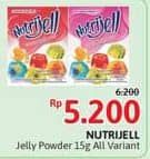 Promo Harga Nutrijell Jelly Powder All Variants 15 gr - Alfamidi