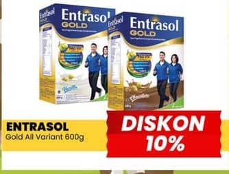 Entrasol Gold Susu Bubuk