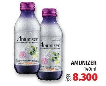 Promo Harga Amunizer Vit C 1000mg 140 ml - LotteMart