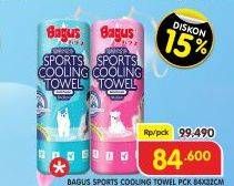 Promo Harga BAGUS Sport Cooling Towel  - Superindo