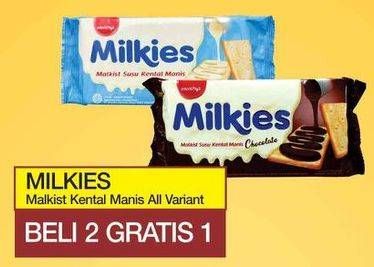 Promo Harga MUNCHYS Milkies Malkist All Variants  - Yogya
