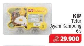 Promo Harga KIP Telur Ayam Kampung 6 pcs - Lotte Grosir