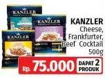 Promo Harga KANZLER Cheese, Frankfurter, Beef Cocktail  - LotteMart
