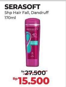 Promo Harga Serasoft Shampoo Hairfall Treatment, Anti Dandruff 170 ml - Alfamart