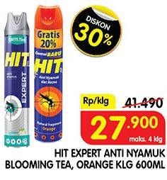 Promo Harga HIT Expert Blooming Tea, Orange  - Superindo