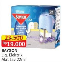 Promo Harga BAYGON Liquid Electric 22 ml - Alfamart