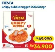 Promo Harga Fiesta Naget Crispy Bubble 400 gr - Hypermart