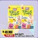Promo Harga Baby Happy Baby Diapers Pants Fun & Comfort M32, L28 28 pcs - Alfamart