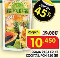 Promo Harga PRIMA RASA Fruit Cocktail 450 ml - Superindo