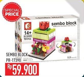 Promo Harga Sembo Block PR-17390  - Hypermart