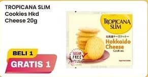 Promo Harga Tropicana Slim Cookies Hokkaido Cheese 100 gr - Alfamart