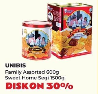 Promo Harga Unibis Family Assorted/Sweet Home  - Yogya