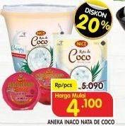 Promo Harga INACO Nata De Coco  - Superindo