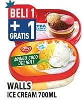 Promo Harga Walls Ice Cream 700 ml - Hypermart