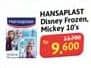 Promo Harga Hansaplast Plester Disney Frozen, Mickey 10 pcs - Alfamidi