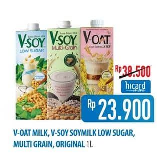 V-soy Soya Bean Milk