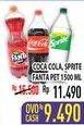 Promo Harga COCA COLA/FANTA/SPRITE Minuman Soda  - Hypermart