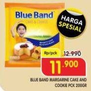 Promo Harga Blue Band Cake & Cookie 200 gr - Superindo