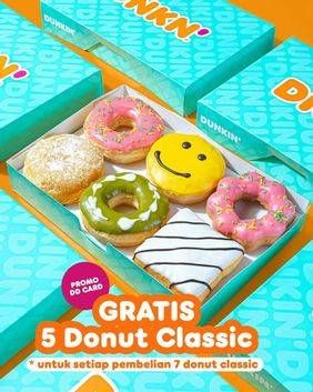 Promo Harga Dunkin Donuts Classic  - Dunkin Donuts