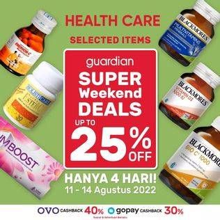 Promo Harga HEALTH CARE  - Guardian