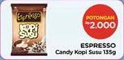 Promo Harga ESPRESSO Milk Coffee Candy 135 gr - Alfamidi