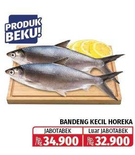 Promo Harga Ikan Bandeng Kecil Horeka  - Lotte Grosir