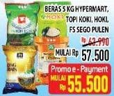 Promo Harga Beras  - Hypermart