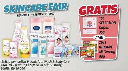 Promo Harga Unilever Product  - Lotte Grosir