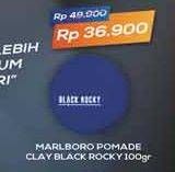 Promo Harga MARLBORO Pomade Clay Black Rock 100 gr - Alfamidi