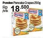 Promo Harga Pondan Pancake Crepes 250 gr - Carrefour