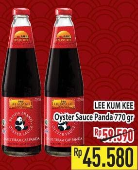 Promo Harga Lee Kum Kee Oyster Sauce Panda 770 gr - Hypermart