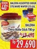 Promo Harga Value Plus Chocolate Wafer Sticks 700 gr - Hypermart