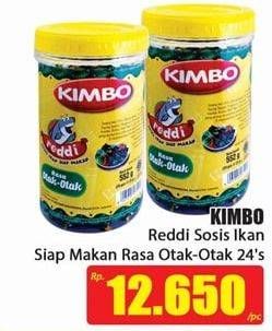 Promo Harga KIMBO Reddi Otak-otak 24 pcs - Hari Hari