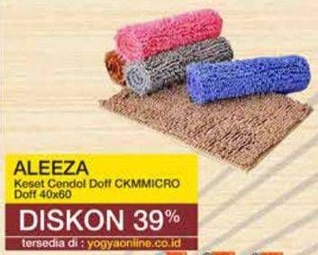 Promo Harga ALEEZA Keset Cendol Doff  - Yogya