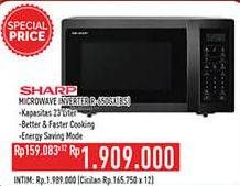 Promo Harga SHARP R-650GX (BS)  - Hypermart