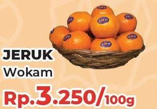 Promo Harga Jeruk Wokam All Variants per 100 gr - Yogya