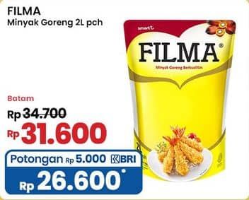 Promo Harga Filma Minyak Goreng 2000 ml - Indomaret