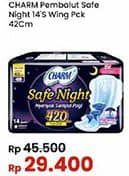 Promo Harga Charm Safe Night Gathers 42cm 14 pcs - Indomaret