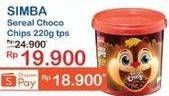Promo Harga SIMBA Cereal Choco Chips Coklat 220 gr - Indomaret
